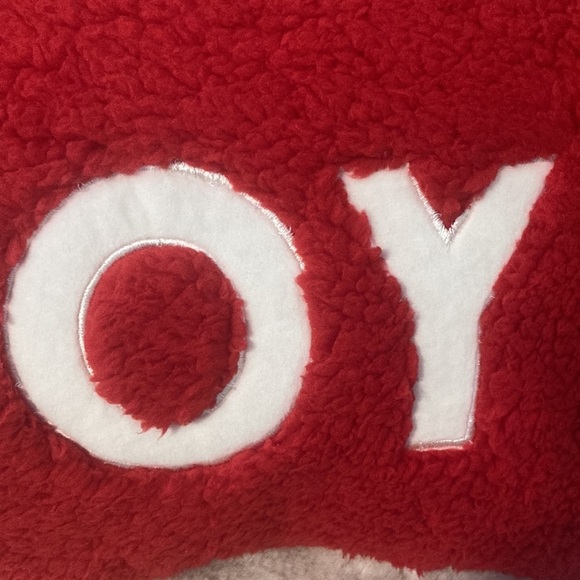 Target 2022 Wondershop Joy Pillow - Picture 3 of 6